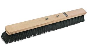 Peggy Perfect zaalbezem Ideaal, paardenhaarmix, 800 mm