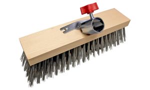 Peggy Perfect staaldraadbezem, 300 mm