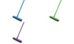 Peggy Perfect rubber bezem, met telescoopsteel, 340 mm