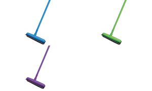 Peggy Perfect rubber bezem, met telescoopsteel, 340 mm Peggy Perfect rubber bezem, met telescoopsteel, 340 mm