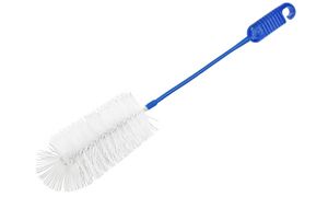 Peggy Perfect flessenborstel, kunststof, blauw