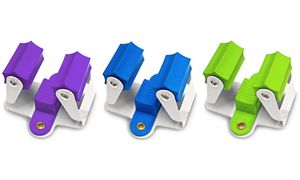 Peggy Perfect bezem- en gereedschaphouder, metaal