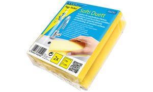 Peggy Perfect reinigingsspons ´Softi Duett´, 2 in een pak