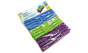 Peggy Perfect Klemmen voor Wasgoed, Plastic, Lengte: 70 mm