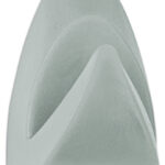 MAUL neodymmagneet met kledinghaak, hechtskracht 6 kg, grijs