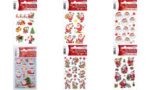 Herma kerststickers 'Kerstman'
