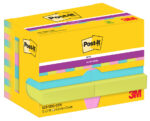 Post-it zelfklevende notitieblokjes super sticky, 47,6 x 47,6 mm