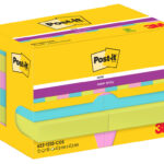 Post-it zelfklevende notitieblokjes super sticky, 47,6 x 47,6 mm