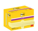 Post-it Zelfklevende notitieblokjes super sticky, 47,6 x 47,6 mm, geel