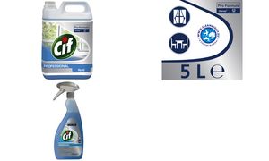 Cif Professional oppervlakreiniger ´glas en oppervlakken´, 750 ml
