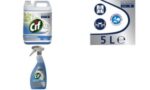 Cif Professional oppervlakreiniger ´glas en oppervlakken´, 5 liter