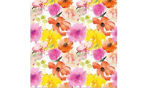 Servetten met Paasboeket Servetten met Paasboeket