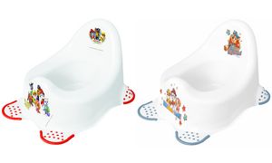 Babykom 'Adam Paw Patrol', wit / blauw