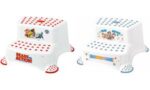 Trapkrukje voor kinderen 'Igor Paw Patrol', twee treden, wit