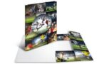 HERMA hoekspanmap ´Voetbal´, karton, DIN A3