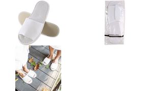 HYGONORM slippers Classic, open, wit HYGONORM slippers Classic, open, wit