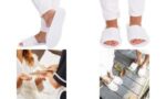 HYGOSTAR disposable slippers SAFETY, open, wit