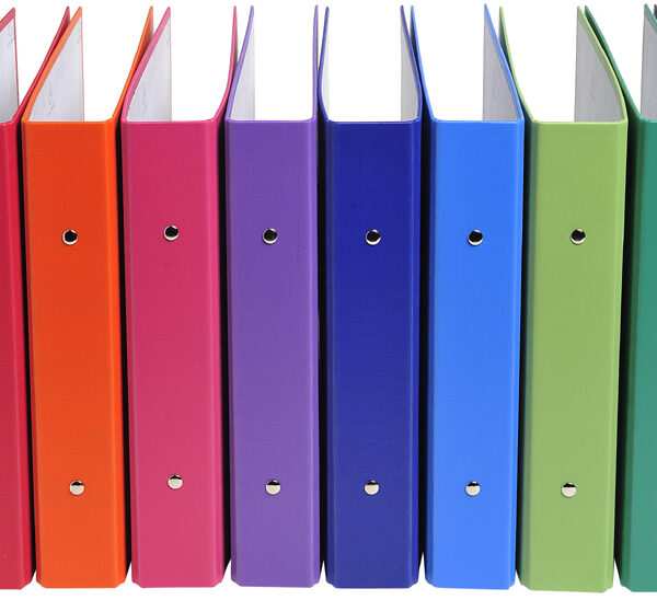 EXACOMPTA Ringband, 2-rings mechaniek, 230 x 215 mm, diverse kleuren