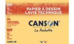 CANSON technisch tekenpapier, DIN A4, 160 g/m2, wit
