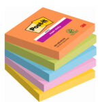 Post-it Zelfklevende notitieblokjes super sticky, 76 x 76 mm, Boost Collection