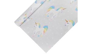 PAPSTAR motief-tafelkleed ´Unicorn´, gelakt PAPSTAR motief-tafelkleed ´Unicorn´, gelakt