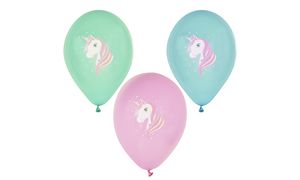 PAPSTAR luchtballonnen 'Unicorn', kleuren assorti PAPSTAR luchtballonnen 'Unicorn', kleuren assorti