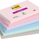 Post-it Zelfklevende notitieblokjes super sticky notes, 127 x 76 mm, Soulful