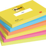 Post-it Notes zelfklevende notitieblokjes, 127 x 76 mm, Energetic Collection