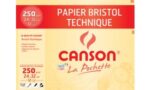 CANSON tekenpapier Bristol, 240 x 320 mm, 250 g/m2