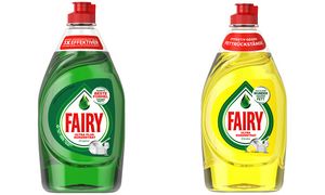 FAIRY hand-vaatwasmiddel Citroen, 450 ml