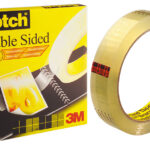 3M Scotch dubbelzijdige plakband 665, 19 mm x 33,0 m