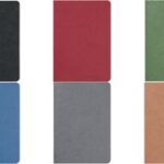 Clairefontaine - Notitieboek - A5 - Blanco - Grijs