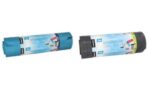 STARPAK afvalzakken LDPE, 60 liter, zwart