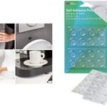 3M Transparante Antislip-/Geluiddempers, Gevarieerd Assortiment