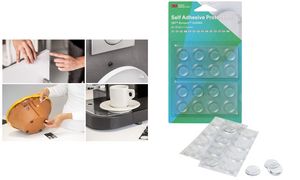 3M Transparante Antislip-/Geluiddempers, Gevarieerd Assortiment