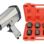 BRÜDER MANNESMANN krachtdoppen set 3/4", 8-delig