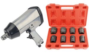 BRÜDER MANNESMANN krachtdoppen set 3/4", 8-delig