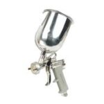 BRÜDER MANNESMANN verfspuit pneumatisch met 1,5 mm sproeimond