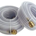 BRÜDER MANNESMANN persluchtslang met weefselversterking, 10 m