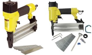 BRÜDER MANNESMANN Pneumatische tacker set in koffer