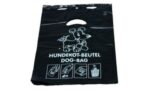 Hondenpoepzakken, HDPE-folie, 3 liter, zwart