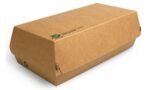PAPSTAR baguettebox ´pure´, maat: 220 x 105 x 75 mm