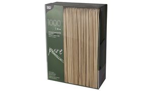 PAPSTAR schaschlikspies ´pure´, bamboe, lengte: 200 mm