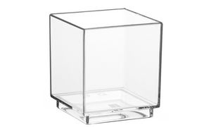 Vingervoedschaaltje vierkant