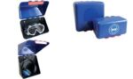 HYGOSTAR opbergbox voor PBM MIDI, kunststof, blauw
