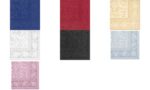 PAPSTAR servetten ´ROYAL Collection Ornaments´, zwart