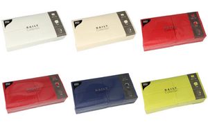 PAPSTAR bistroservetten, 320 x 320 mm, 3-laags, donkerblauw