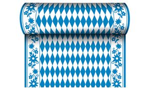 PAPSTAR tafelloper ´Beiers Blauw´, (B)400 mm x (L)24 m