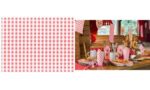PAPSTAR placemat ´Vichy Karo´, (B)400 x (D)300 mm