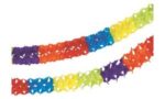 PAPSTAR Guirlande, van papier, lengte: 4 m